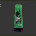 Green Original Sourz Tropical Flavor Beverage Bottle With Black Label And Design