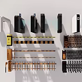 Public Facilities Security Barriers Entry Railings And Access Control Equipment 3d model