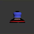 Rail type sandpaper grinding machine orbital grinding machine orbital grinding machine tools hardware tools 3d model