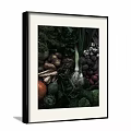 Assorted Fresh Vegetables Collection With Root Vegetables Leafy Greens And Pumpkin