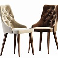 Single Chair Dining Chair Sofa Chair Leisure Chair 3d model