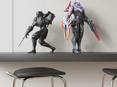 Modern Hand-held Heroes League Hand-held 3d model