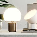 Modern Table Lamp Acrylic Table Lamp Combination 3d model