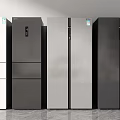Refrigerator 3d model