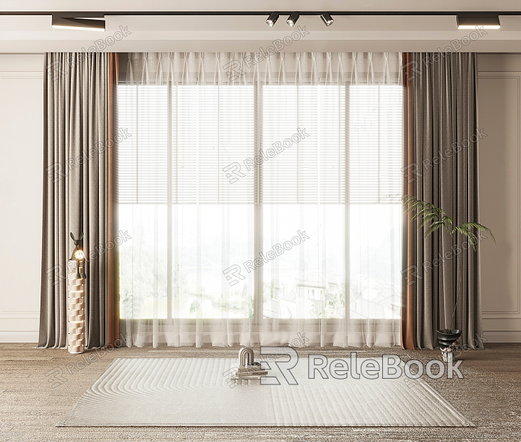 Modern Curtains model