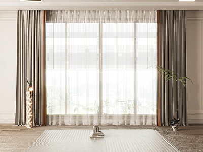 Modern Curtains model