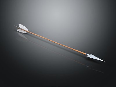 Modern Arrow 3d model