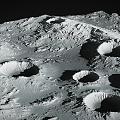 Moon Landscape Moon Ground Moon Terrain Moon Geopark Valley Moon Mars 3d model