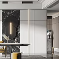 Modern study 3d model