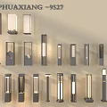 Decorative Modern Outdoor Wall Lights With Various Styles And Sleek Designs