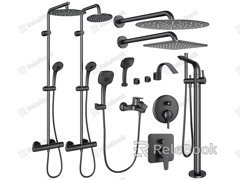 Shower Shower Faucet Shower suit model