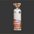 GIMBO Integral Whole Grain Bread with Orange Packaging and Brand Logo