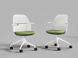 Office Chair Conference Chair 3d model