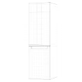 Modern Black Side by Side Refrigerator Freezer With Sleek Design And Freezer Drawer