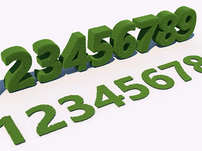 digital turf plant wall digital digital turf digital lawn digital plant green grass digital green plant digital environmental protection digital turf digital wall 3d model