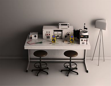 Modern Tools Physics Laboratory Maintenance Tools 3d model