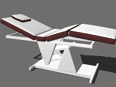 modern recliner white medical recliner 3d model modern recliner white medical recliner 3d model