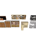 Diverse Wardrobe Designs With Wooden Cabinets Glass Doors And Colorful Panels