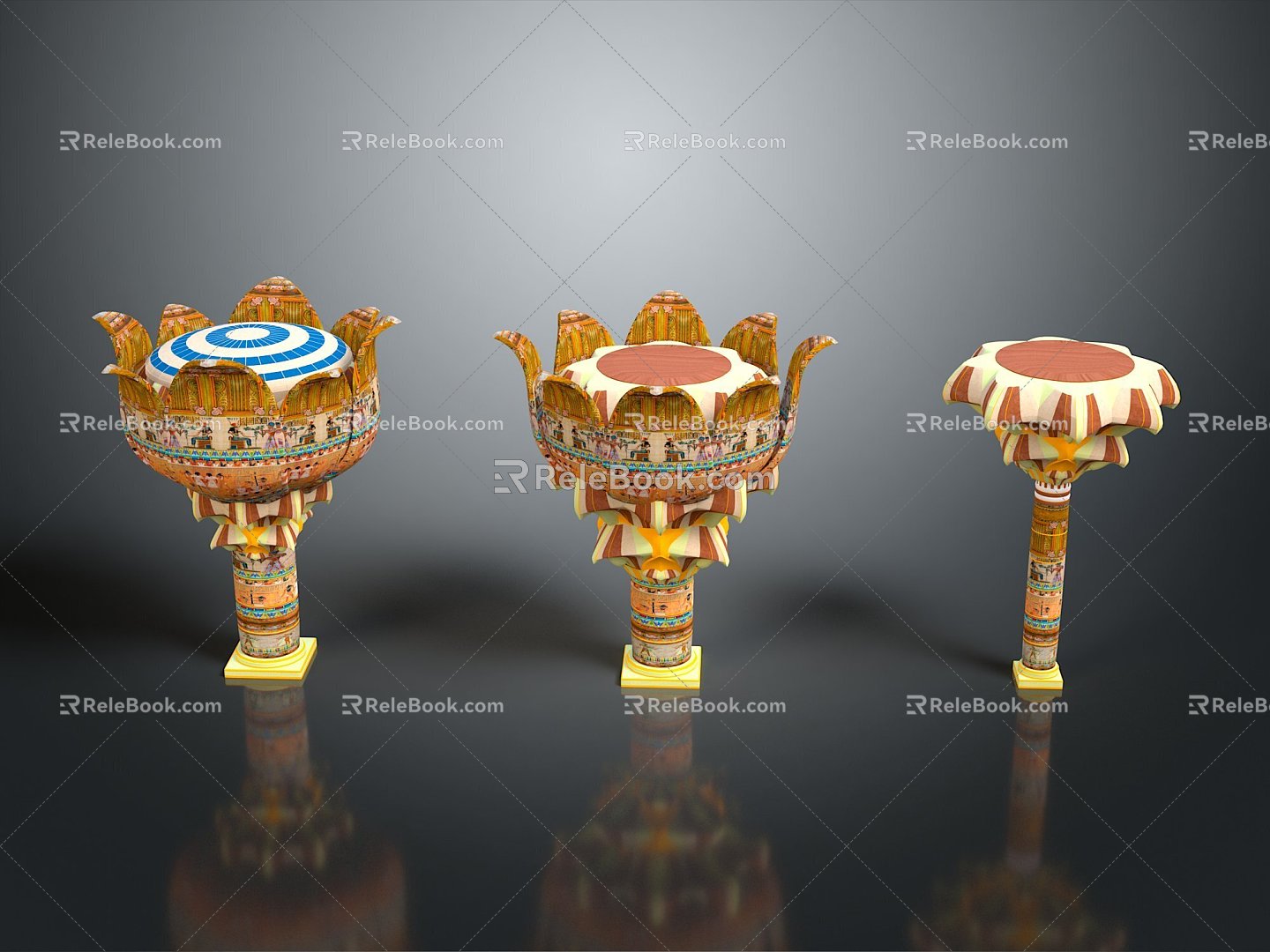 Scepter Ancient Scepter Cane Ancient Scepter Magic Scepter Metal Scepter Classical Scepter Magic Scepter 3d model