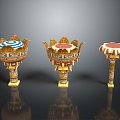 Scepter Ancient Scepter Cane Ancient Scepter Magic Scepter Metal Scepter Classical Scepter Magic Scepter 3d model