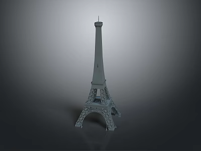 Eiffel Tower Steel Tower Steel Frame Steel Frame Tower Large Tower Industrial Tower Reinforced Tower Large Tower 3d model