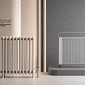 Showcasing Traditional Cast Iron and Modern Panel Radiators in Stylish Interior Design
