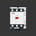 Circuit Breaker Protection Circuit Breaker Circuit Breaker Switch Air Open Power Switch 3d model