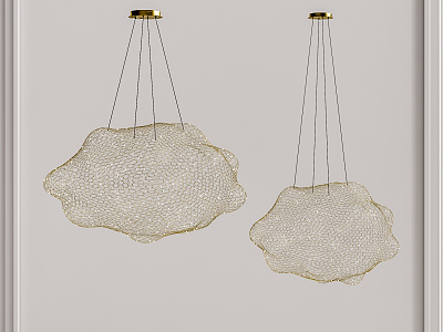 New Chinese Chandelier Woven Chandelier model