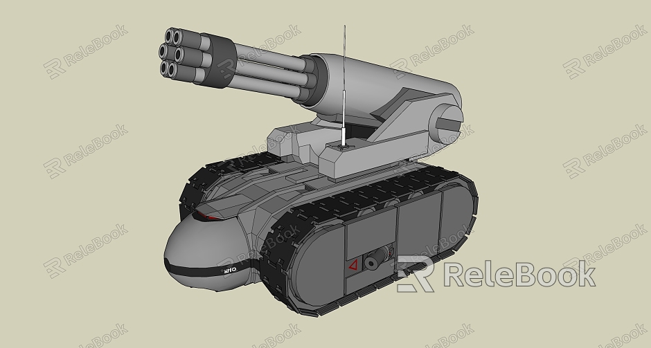 Intelligent Infantry Robot model