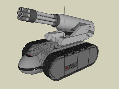 Intelligent Infantry Robot model