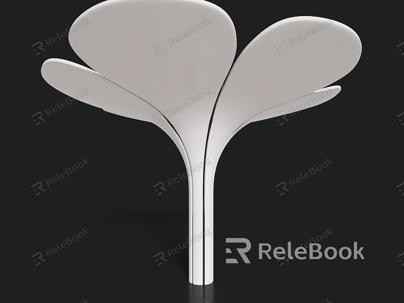 Special-shaped Pillar Petal Pillar Creative Package Pillar Decorative Pillar Shape Pillar model