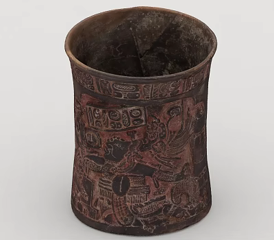 Decorative ornaments 3d model