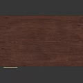 Modern Minimalist Wooden Desk With Two Drawers Metal Handles And Slim Legs