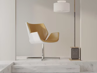 Modern office chair 3d model