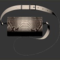 Modern Bag Women's Bag Women's Bag 3d model