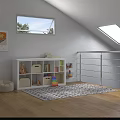 Colorful Storage Baskets Organize Kids Room Toys In White Cabinet And Wall Mounted Wire Holders