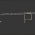 Structural Scene Components With Metal Frames Grid Panels And Support Structures