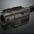 SANYO Portable Camcorder With 200x Zoom And VHS C Format
