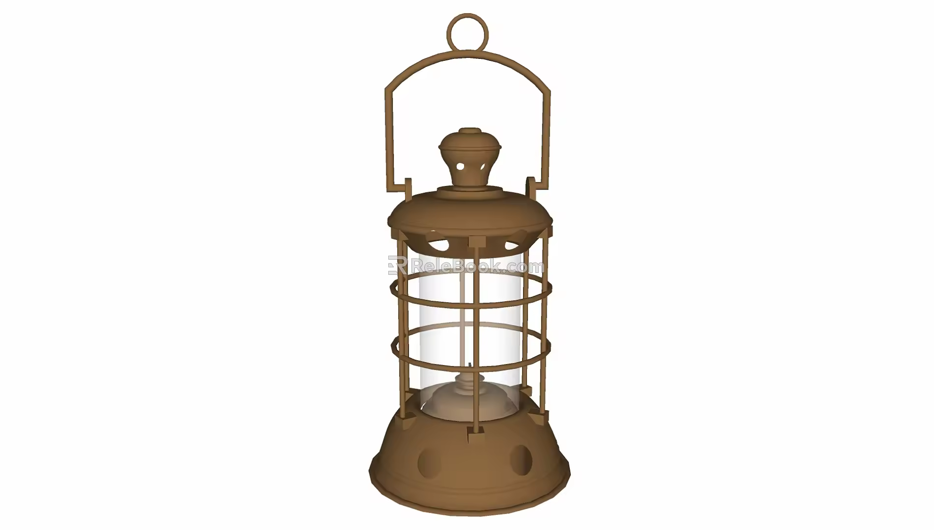 Kerosene lamp 3d model