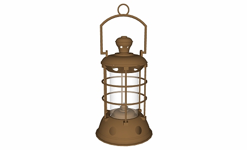 Kerosene lamp 3d model