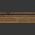 Wooden Bench With Natural Texture For Architectural Outdoor Garden And Park Areas
