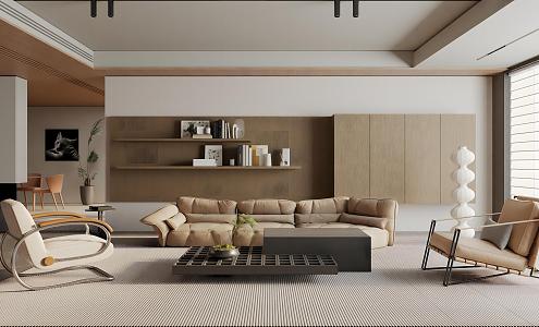 Living room 3d model