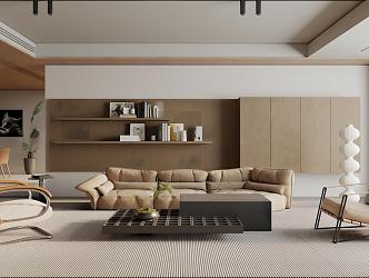 Living room 3d model