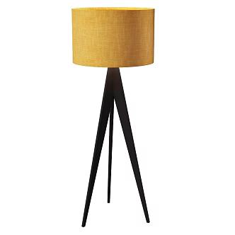 LaLampa modern floor lamp retro floor lamp medieval floor lamp fabric floor lamp 3d model