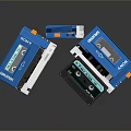 Sony Cassette Tapes And Portable Player With Original Packaging For Audio Use