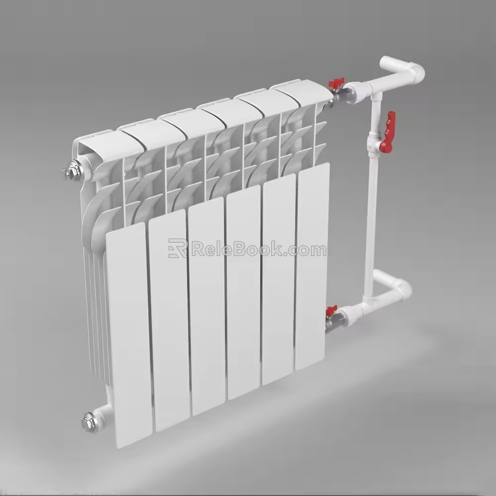 Radiators 3d model