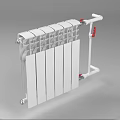 Radiators 3d model