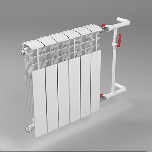 Radiators 3d model