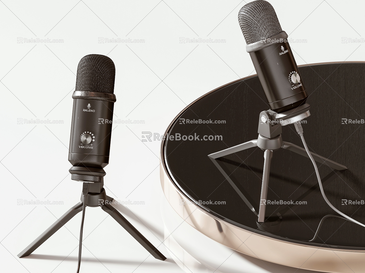 Modern Microphone Microphone 3d model