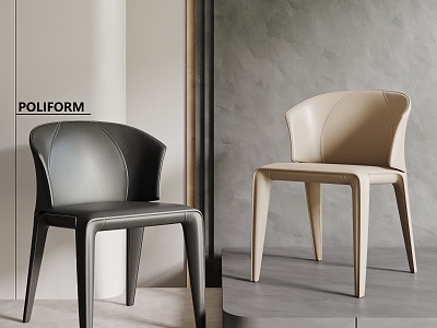 Modern Poliform Dining Chair model